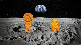 Gedagedigedagedago on the moon