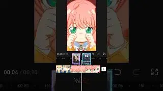 Anime Edit Capcut | Tutorial Capcut 🔥