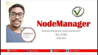 #oracleweblogic  Nodemanager per Host, Nodemanager per domain