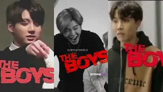 BTS The Boys tiktok/reels completion || Part 2 || #bts || #kpop || Queen of your area