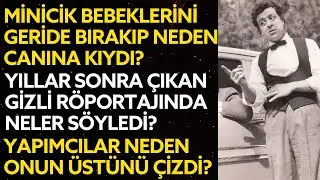 SUPHİ KANER | Beni Yeşilçam öldürdü | Çocuklarım yapımcılar yüzünden yetim kaldı | 