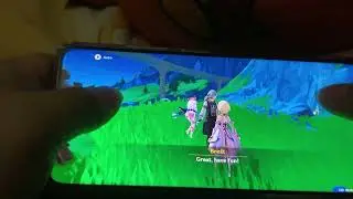 Genshin Impact trying to Pull Furina