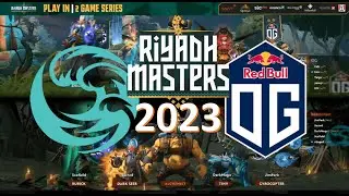Beastcoast vs OG Ryadh Masters 2023