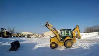 2012 CAT 420E BACKHOE LOADER