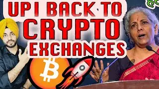 🚨 Alert! UPI BACK TO WAZIRX EXCHANGE | New proposal to Govt for UPI  on Indian Crypto Exchanges 2023
