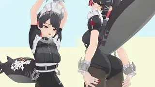 [Zenless Zone Zero MMD - Hold-up ]  絕區零 - 艾蓮 Ellen Joe