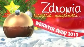 Spot reklamowy - Życzenia świąteczne 2013