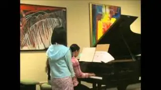 Duet - Marjorie and Student