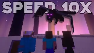 We've BEATEN Minecraft at 10x Speed!