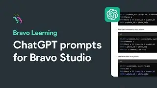 ChatGPT prompts for Bravo Studio