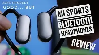 Good... but - Xiaomi Bluetooth Sports Headphones Review