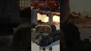 Подловил на ЗСУ 57-2 самолет, как кот лапой рыбу в War Thunder!
