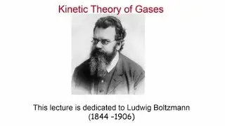 @Kinetic Theory of Gases