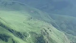 Горы Кавказа глазами мотоциклиста