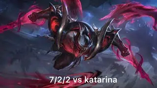 Zed vs katarina who will win?