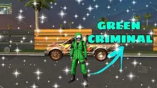 GREEN CRIMINAL⚠️ SHOWING EMOTE💥 para Samsung  A3,A5,A6,A7,J2,J5,J7