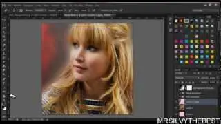 Photoshop :creare un icon per twitter con sfondo sfumato.