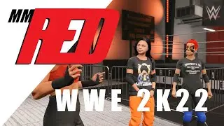 WWE 2K22 - Romi Vivacious MyRise! (Performance Centre)