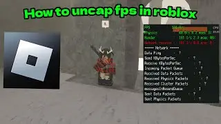 how to uncap fps roblox