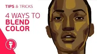 How to Blend Colors in Photoshop: 4 Essential Techniques