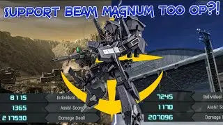 GBO2 Silver Bullet Suppressor: Support Beam Magnum too OP?!