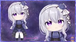 [Niwarabbit] Eira Chibi Model Showcase