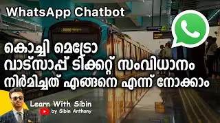 Building a WhatsApp Chatbot for Ticket Booking - WhatApp Automation  - WhatsApp Cloud API Automation