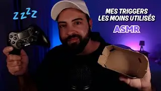 ASMR : Mes Déclencheurs Les Moins Utilisés 🌙💤