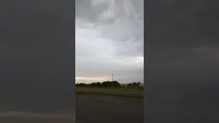 Небо Закат Тучи