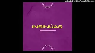INSINÚAS - Type Beat reggaeton instrumental 2022 (Prod. by Fora)