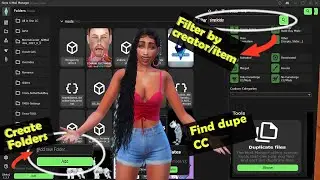 Use the Sims 4 Mod Manager to find duplicate CC and more!
