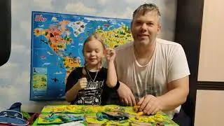 Распаковка игрушки Опасные змеи
