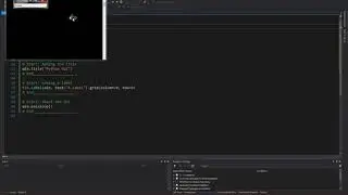 Python GUI: 3  Adding A Label