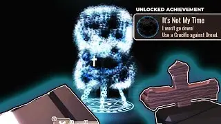 Using The CRUCIFIX On DREAD In DOORS... (It's Not My Time)