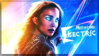 Multifemale [ Electric ft. Katy Perry ]