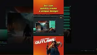 Check out this Twitch Overlay from the OWN3D Pro Scene Builder for Star Wars Outlaws! #starwars