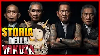 La Storia della Yakuza - la Mafia Giapponese al Servizio del Popolo