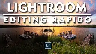 Post-produzione RAPIDA in Lightroom