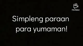 Simpleng paraan para yumaman! | Life tutorial PH