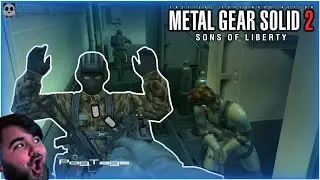 Noob FAILS MGS2 Tanker DogTags
