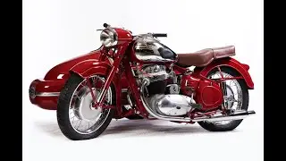 Новая Ява 500 в Оригинале - 1957 год 🔥 Motorcycle