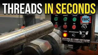 Hydraulic Thread Rolling Machine 2 Roll | Superior Precision for Industrial Threading