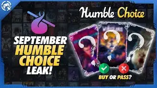HUMBLE BUNDLE CHOICE SEPTEMBER 2023 LEAK IS HERE! BUY OR PASS?