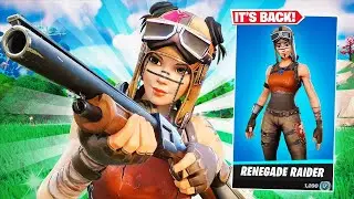 Renegade Raider Is back In the Item shop!