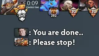 They got Top rank 200 and 2x Grandmaster but We got Top 1 Grandfather Techies in the house🔥