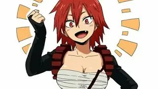 BNHA Kirishima versión mujer 💕😎👌