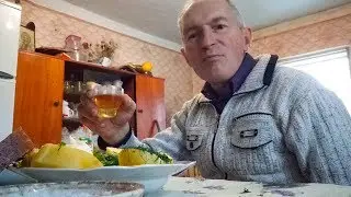 РЕЦЕПТ ДЛЯ МУЖЧИН - Закуска с селедкой быстро, просто и вкусно