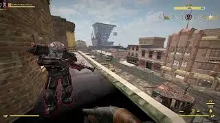 Enclave Save Innocent Man From Caesar's Legion - Fallout Online