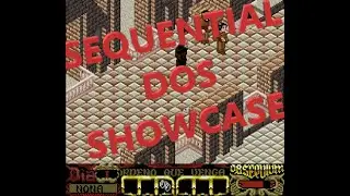 Season 2, Episode 0.5, Sequential DOS Showcase