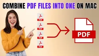 How to Combine PDF Files into One on a Mac | Merge PDF Files